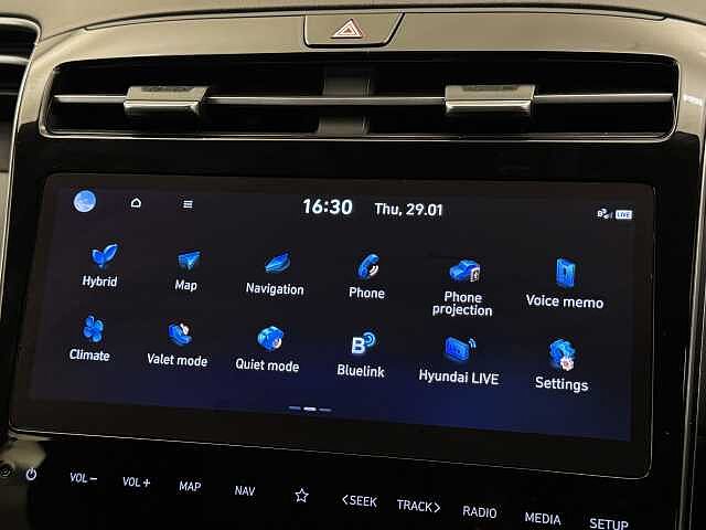 Hyundai Tucson 1.6 TGDi Hybrid 230 SE Connect 5dr 2WD Auto