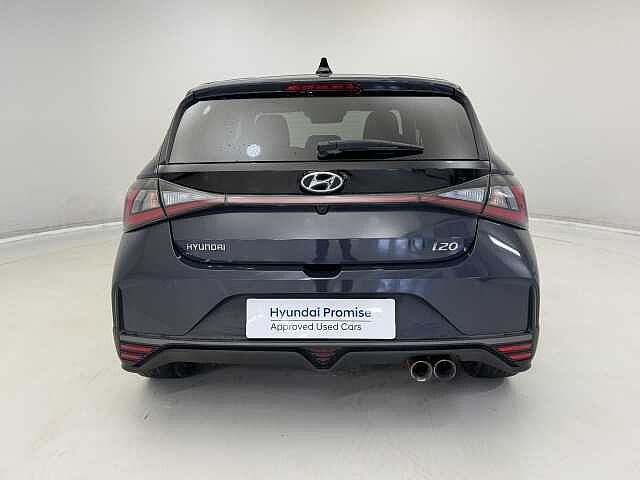 Hyundai i20 1.0T GDi 48V MHD 120 N Line 5dr DCT