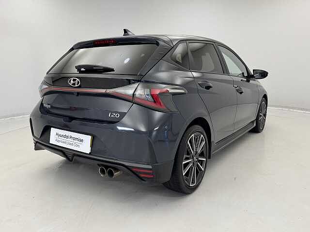 Hyundai i20 1.0T GDi 48V MHD 120 N Line 5dr DCT