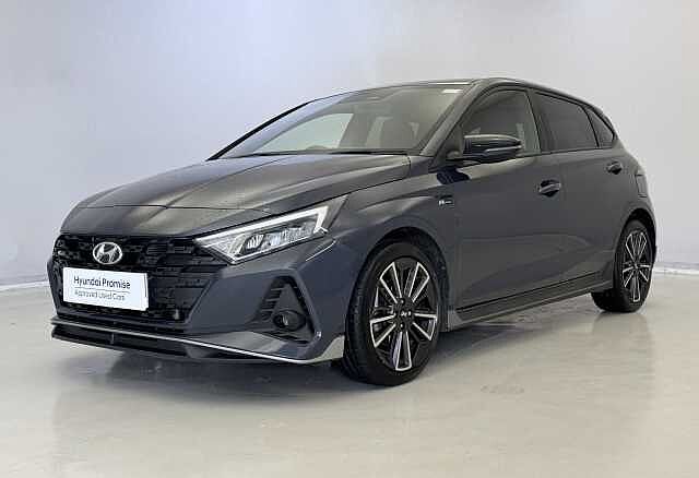 Hyundai i20 1.0T GDi 48V MHD 120 N Line 5dr DCT