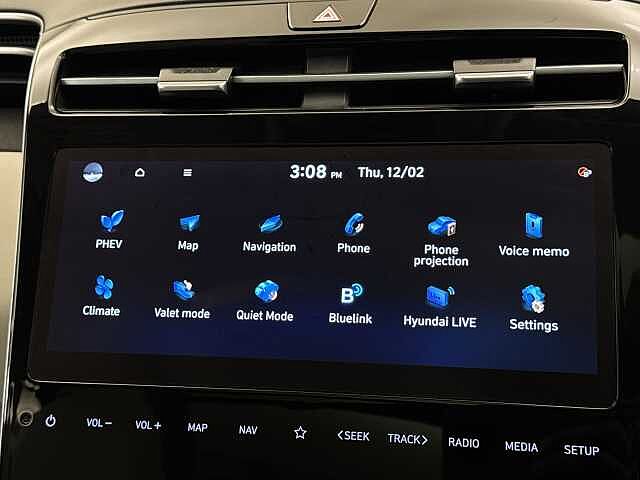 Hyundai Tucson 1.6 TGDi Plug-in Hybrid Ultimate 5dr 4WD Auto