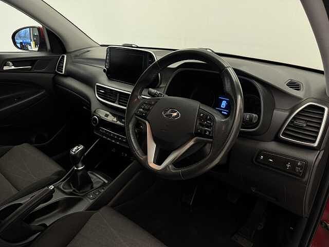 Hyundai Tucson 1.6 GDi SE Nav 5dr 2WD