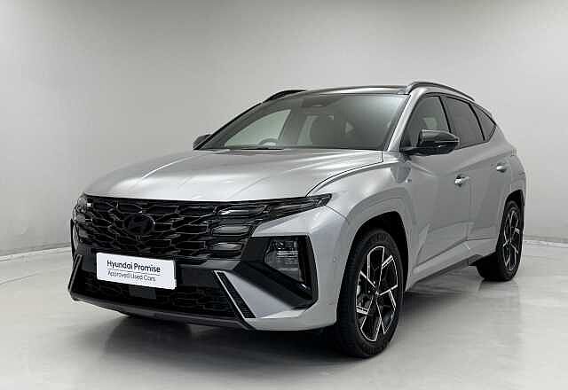 Hyundai Tucson 1.6T Hybrid N Line S 5dr Auto