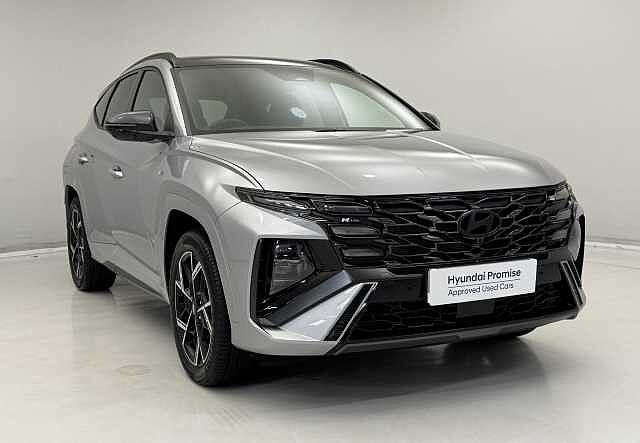 Hyundai Tucson 1.6T Hybrid N Line S 5dr Auto