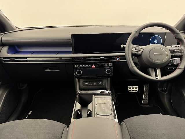 Hyundai Tucson 1.6T Hybrid N Line S 5dr Auto