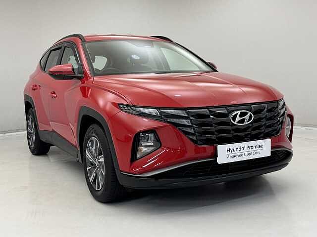 Hyundai Tucson 1.6 TGDi SE Connect 5dr 2WD