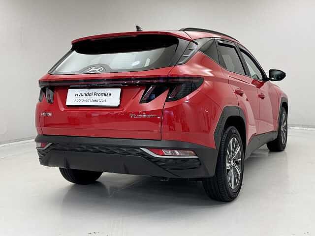 Hyundai Tucson 1.6 TGDi SE Connect 5dr 2WD