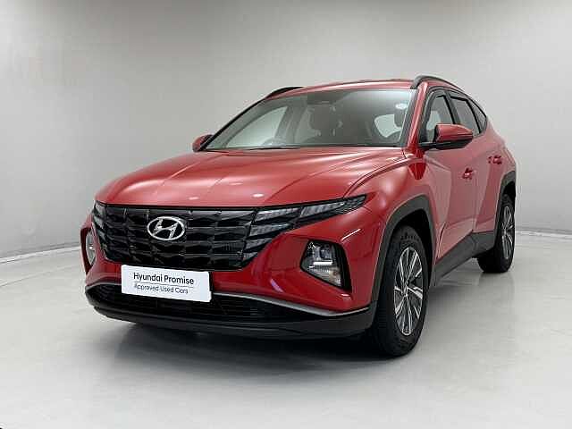 Hyundai TUCSON 1.6 TGDi SE Connect 5dr 2WD Red
