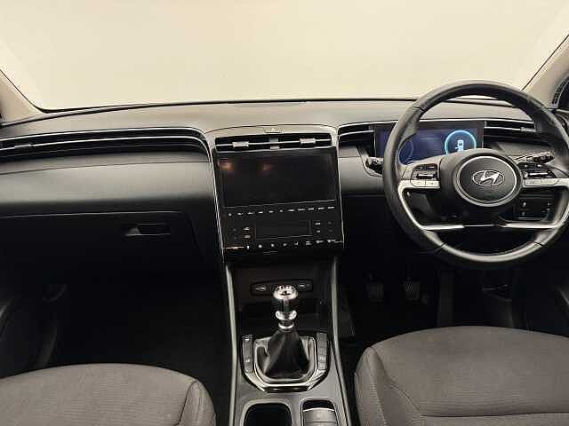 Hyundai TUCSON 1.6 TGDi SE Connect 5dr 2WD Red