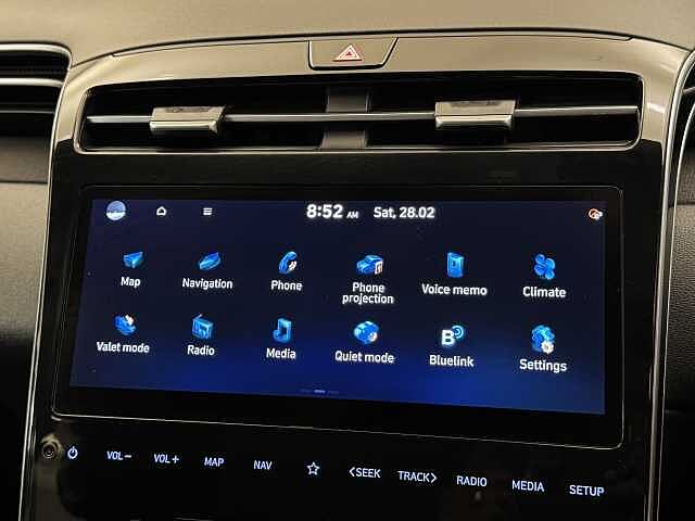 Hyundai TUCSON 1.6 TGDi SE Connect 5dr 2WD Red