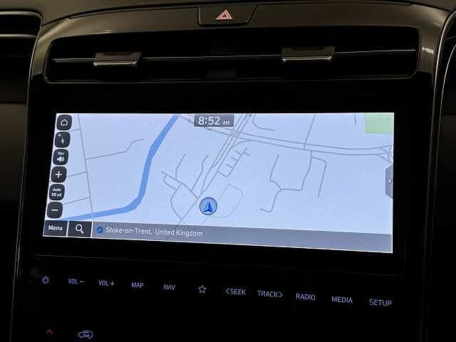 Hyundai TUCSON 1.6 TGDi SE Connect 5dr 2WD Red