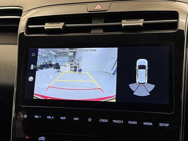 Hyundai TUCSON 1.6 TGDi SE Connect 5dr 2WD Red