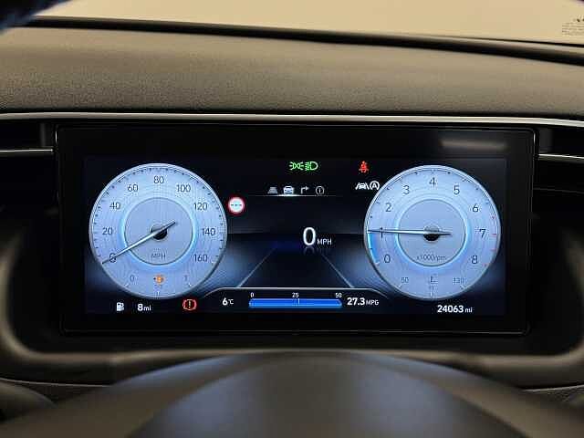 Hyundai TUCSON 1.6 TGDi SE Connect 5dr 2WD Red