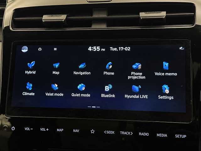 Hyundai Tucson 1.6 TGDi Hybrid 230 N Line S 5dr 2WD Auto