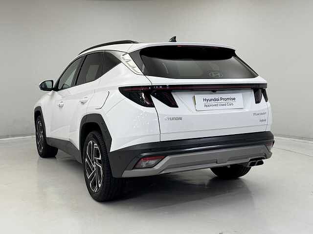 Hyundai Tucson 1.6T Hybrid Ultimate 5dr Auto