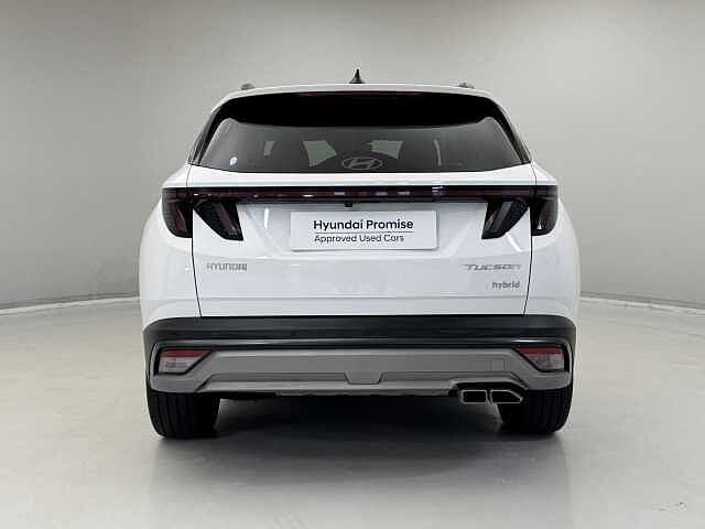 Hyundai Tucson 1.6T Hybrid Ultimate 5dr Auto
