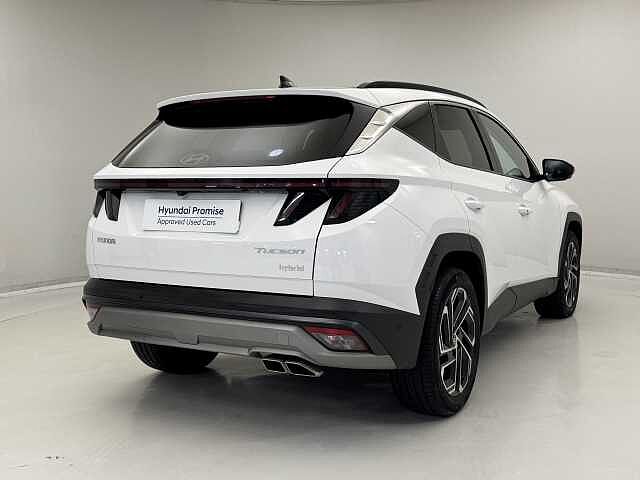 Hyundai Tucson 1.6T Hybrid Ultimate 5dr Auto