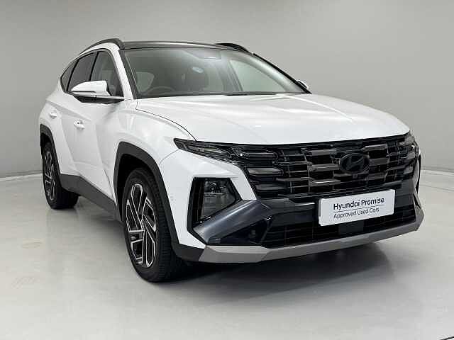 Hyundai Tucson 1.6T Hybrid Ultimate 5dr Auto