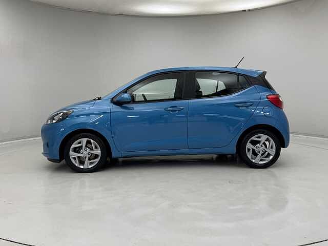 Hyundai I10 1.0 MPi SE Connect 5dr Auto Green