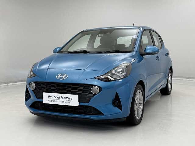 Hyundai I10 1.0 MPi SE Connect 5dr Auto Green