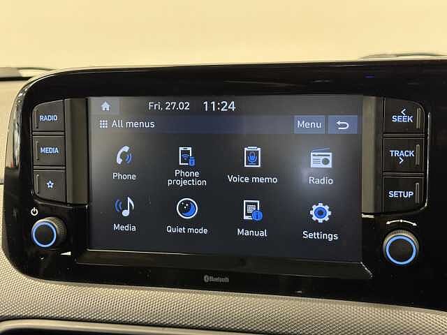 Hyundai I10 1.0 MPi SE Connect 5dr Auto Green