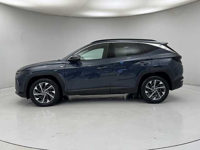 Hyundai TUCSON 1.6 TGDi 48V MHD Premium 5dr 2WD DCT Blue