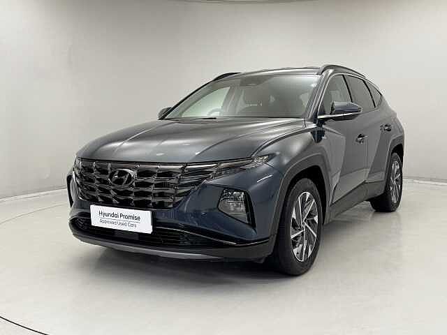 Hyundai TUCSON 1.6 TGDi 48V MHD Premium 5dr 2WD DCT Blue