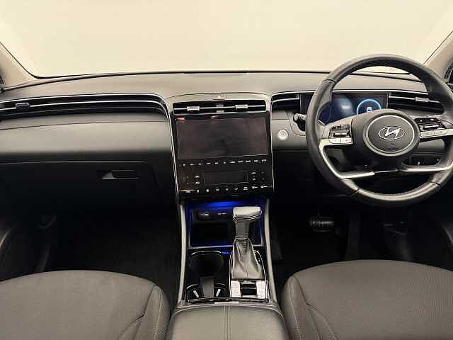 Hyundai TUCSON 1.6 TGDi 48V MHD Premium 5dr 2WD DCT Blue