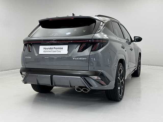 Hyundai Tucson 1.6T N Line S 5dr