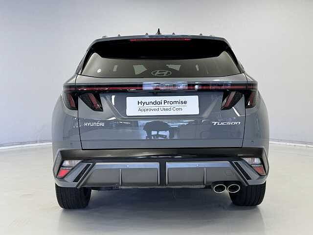 Hyundai Tucson 1.6T N Line S 5dr