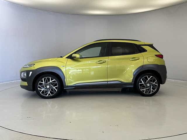 Hyundai KONA 1.6 GDi Hybrid Premium SE 5dr DCT Yellow