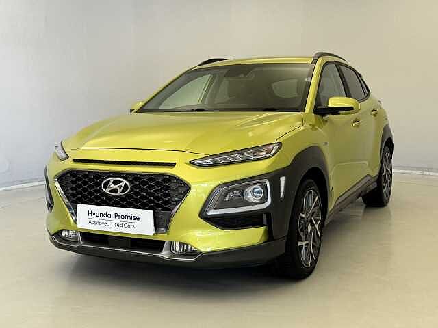 Hyundai KONA 1.6 GDi Hybrid Premium SE 5dr DCT Yellow