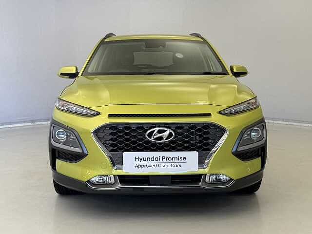 Hyundai KONA 1.6 GDi Hybrid Premium SE 5dr DCT Yellow
