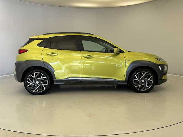 Hyundai KONA 1.6 GDi Hybrid Premium SE 5dr DCT Yellow