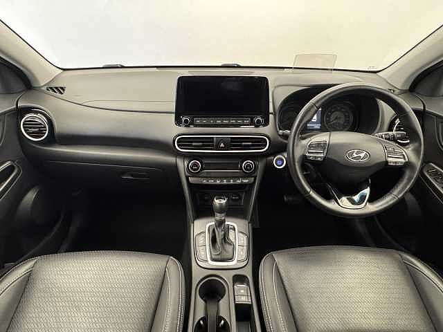 Hyundai KONA 1.6 GDi Hybrid Premium SE 5dr DCT Yellow