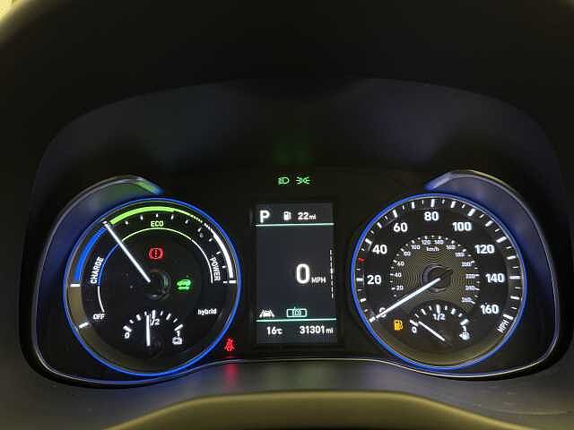 Hyundai KONA 1.6 GDi Hybrid Premium SE 5dr DCT Yellow