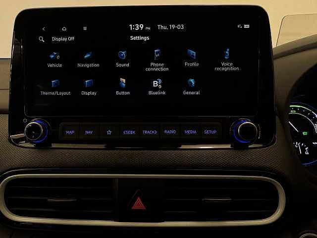 Hyundai KONA 1.6 GDi Hybrid Premium SE 5dr DCT Yellow