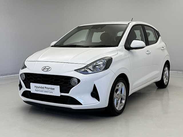 Hyundai I10 1.0 MPi SE Connect 5dr White