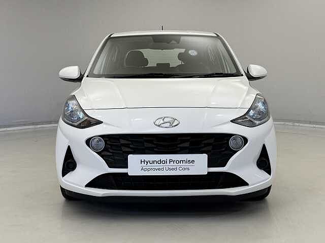 Hyundai I10 1.0 MPi SE Connect 5dr White
