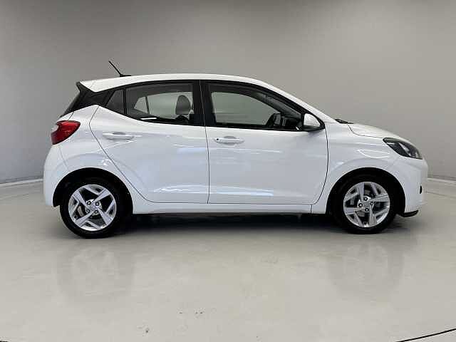 Hyundai I10 1.0 MPi SE Connect 5dr White