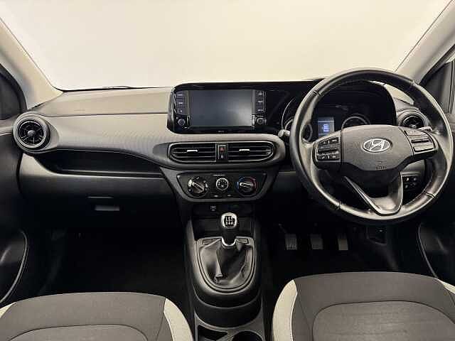 Hyundai I10 1.0 MPi SE Connect 5dr White