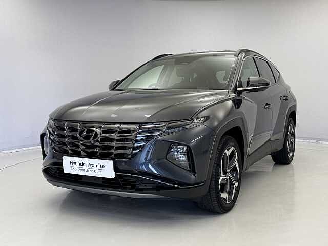 Hyundai TUCSON 1.6 TGDi Hybrid 230 Premium 5dr 2WD Auto Grey