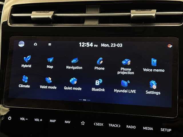 Hyundai TUCSON 1.6 TGDi Hybrid 230 Premium 5dr 2WD Auto Grey