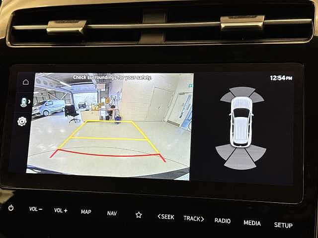 Hyundai TUCSON 1.6 TGDi Hybrid 230 Premium 5dr 2WD Auto Grey