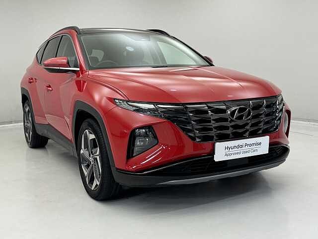 Hyundai Tucson 1.6 TGDi Hybrid 230 Ultimate 5dr 2WD Auto