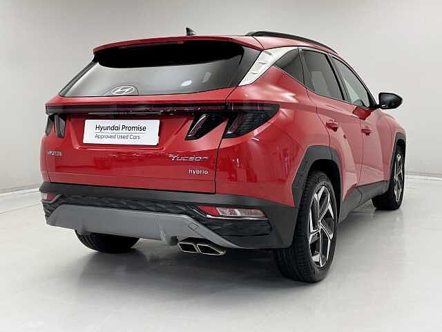Hyundai Tucson 1.6 TGDi Hybrid 230 Ultimate 5dr 2WD Auto