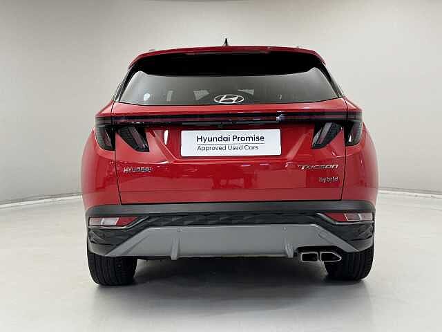 Hyundai Tucson 1.6 TGDi Hybrid 230 Ultimate 5dr 2WD Auto
