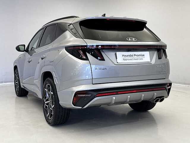 Hyundai Tucson 1.6 TGDi Hybrid 230 N Line 5dr 2WD Auto