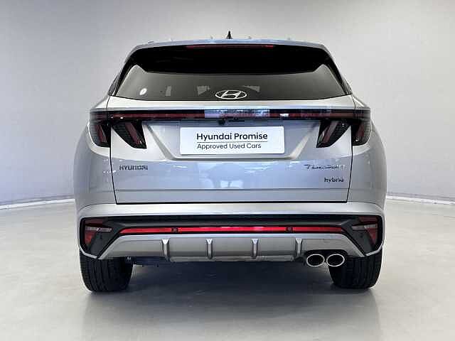 Hyundai Tucson 1.6 TGDi Hybrid 230 N Line 5dr 2WD Auto