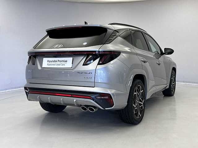 Hyundai Tucson 1.6 TGDi Hybrid 230 N Line 5dr 2WD Auto
